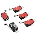 Gikfun V-156-1C25 Micro Limit Switch Long Hinge Roller Momentary SPDT Snap for Arduino (Pack of 5pcs) AE1056