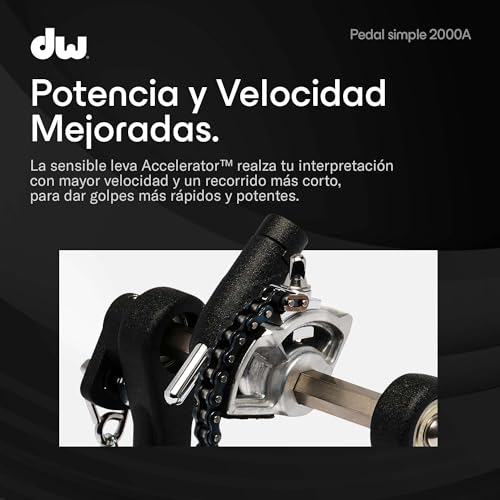 DW 2000 Series Single Bass Drum Pedal, DWCP2000A