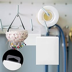 200pcs Retail Display Tags, 1.6"x1.2" Clear Slot