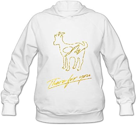 Fashiontribe Goat Logo Lady Hoodie Cute Lamb 86 Purple
