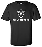 Tesla T-shirt, Tesla Motors Tee