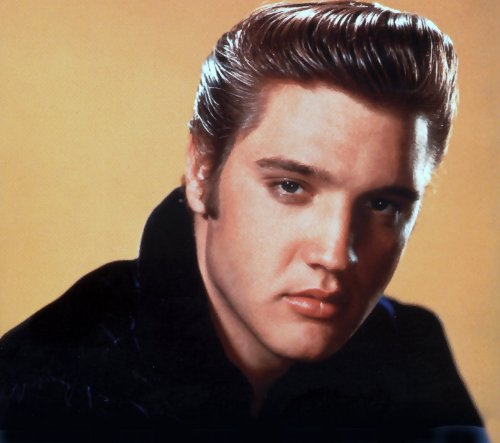 2 Presley+Gold+Record+Signature+Display