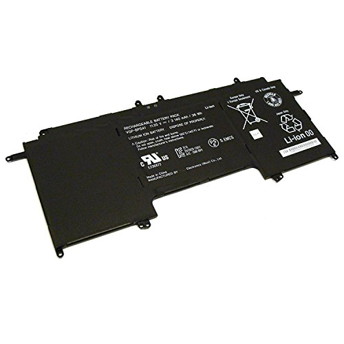 JIAZIJIA 36Wh VGP-BPS41 Battery for Sony Vaio Flip 13 SVF13N SVF13N13CXB
