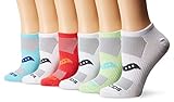 Saucony Women's 6-Pair Performance Super Lite No-Show Socks S62005M-905 br