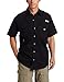 Columbia Bonehead Short Sleeve Shirt, Black, X-Small