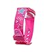 JoJo Siwa Pink Analog Watch Hearts and Stars
