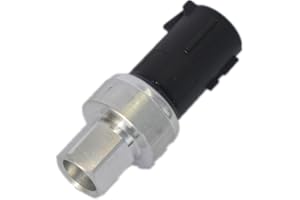 AISELAN 6F93-19D594-AA Air Conditioner A/C Pressure Transducer Sensor Switch Compatible with Focus Fiesta Escape Windstar Mark LT MKS MKT MKX Navigator Replace 6F9319D594AA 6L2Z-19D594-BA