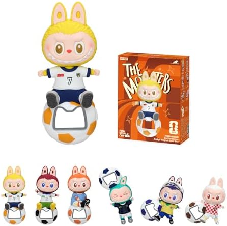 POP MART THE MONSTERS × FIFA SERIES - Vinyl Plush Lanyard