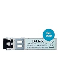 D-Link DEM-311GT 1000Base-SX mini-GBIC Gigabit Ethernet Module