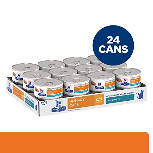 Hill's Prescription Diet c/d Multicare Urinary Care with Ocean Fish