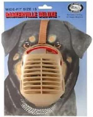 amazon baskerville muzzle