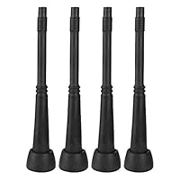 Bicaquu 4 Pcs Black Rubber Liner Accessories for Cow Milking Machine Simply Installation