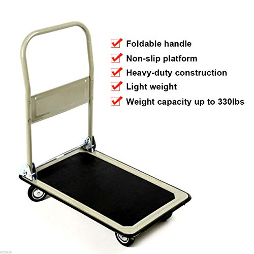2 Giantex+Platform+Foldable+Warehouse+Capacity