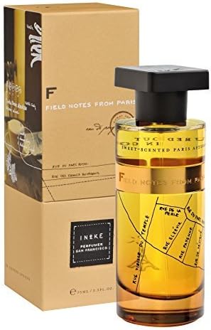 Ineke Field Notes from Paris - Eau de Parfum by Ineke