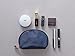 Mossio Makeup Bag, Portable Fashion Lady Travel Luggage Small Cosmetic Bag Red