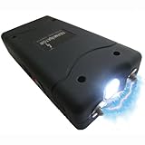 Terminator Stun Gun with Flashlight Max Power Mini Rechargeable Cheap Reliable Stun Gun With LED