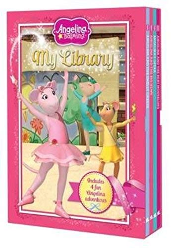 Angelina Ballerina My Library 4 Book Slipcase