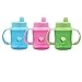 green sprouts Flip Top Sippy Cup, Aqua, 6 Ounce
