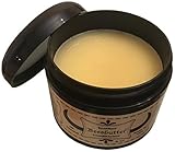 Beesbutter ALL NATURAL Leather Conditioner | Genuine Leather Restorer, Softener, and Protector | Leather Care for Purses, Saddles, Jackets, Shoes, Boots, Gloves, and More | Non- Toxic | Made in USA