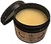 Beesbutter ALL NATURAL Leather Conditioner | Genuine Leather Restorer, Softener, and Protector | Leather Care for Purses, Saddles, Jackets, Shoes, Boots, Gloves, and More | Non-toxic | Made in USA