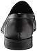 Calvin Klein Men's Bartley Oxford, Black Diamond Leather, 10 Medium US