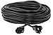 SF Cable 15ft Standard Computer Power Cord NEMA 5-15P to IEC 320 C13-35 AWG Replacement AC Power Cable for PC or Monitor - 125V, 10A