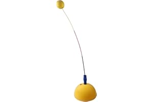 Professional Tennis Swing Trainer, Aid Practice Tool for Beginners Improve Skills of Topspin & Downspins Training Equipment R