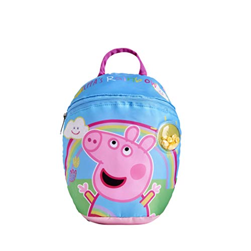 Peppa Pig Rainbow Backpack with Reins for Toddlers Explore The Best