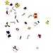 Amandir DIY 3.2ft Felt Tree with 32 Wall 2 Pcs Banner, for Kids Toddlers Handmade Xmas Gifts Home Door Christmas Decorations Ornaments, Colourful