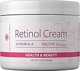 Vitamin World Retinol Cream, 8 Ounce