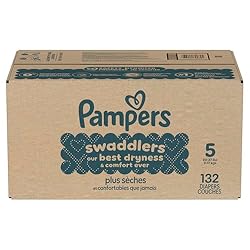 Pampers Baby Diapers - Swaddlers - Size 5, 132