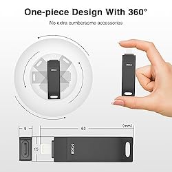 Casyest 3 in 1 512GB Flash Drive for USB 3.0 Photo