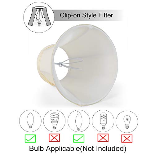 2 Wellmet+Chandelier+Shades+Fabric+Dining