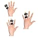 Kangda Trigger Finger Splint for Mallet Thumb Index Middle Ring Pinkie Finger Medical Brace Fracture Wound Extension Arthritis Knuckle Joint Pain Relief Adjustable Universal