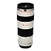 Thermo LenZcup with Stainless Steel Insulated Tumbler (Modeling 1:1 Canon EF 70-200mm f/4L USM Lens, White), 16oz