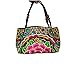 Embroidered Women Handbags Flower Embroidery Ethnic Shoulder Bags Hmong Tote (Classic Flower Style)