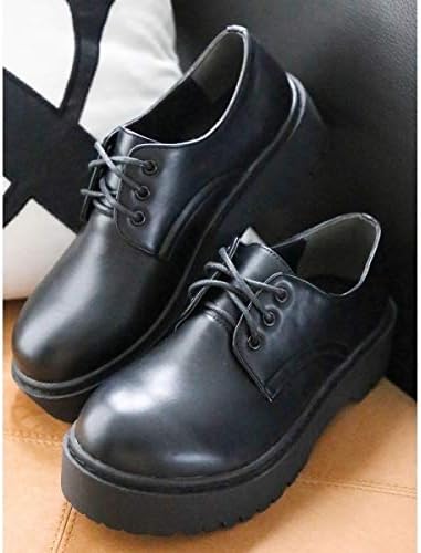 Amazon ウィゴー レディース 厚底3ホールシューズ ブラック S Wego ウィゴー ファッションサンダル