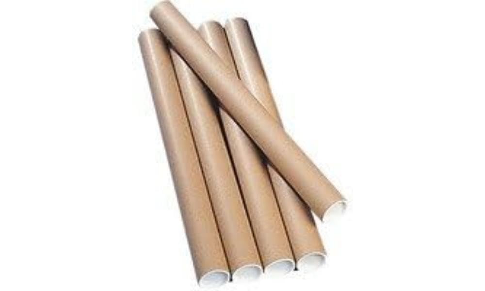 Ambassador Mailing Tubes Cardboard A4-A3 L330xDia.50mm Ref PT-050-15-0330 [Pack of 25], Brown