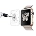 [2 Pack] Apple Watch 42mm Screen Protector, Wtbone [Only Cover Flat Area] 9H Hardness, Anti-Scratch,Anti-Shatter,Anti-Fingerprint Tempered Glass Screen Protector for Apple Watch 42mm