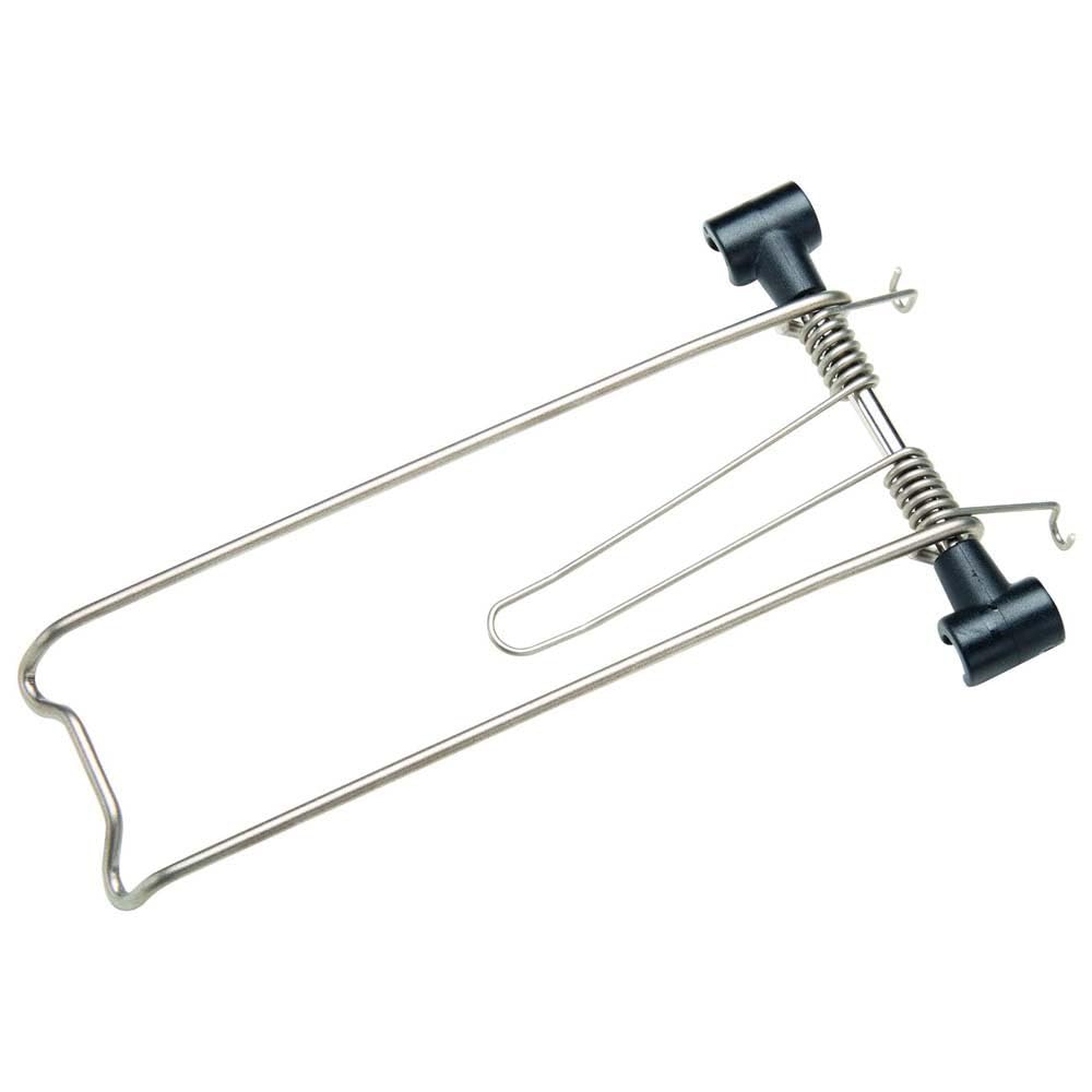 Racktime Clampit E Spring Flap Black One Size