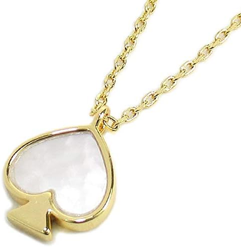 Amazon ケイトスペード ペンダント ネックレス アクセサリー ジュエリー レディース ホワイト系クリーム ゴールド O0ru2901 143 並行輸入品 ネックレス 通販