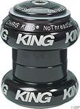 Chris King NoThreadset Headset - 1in Bold Black, 1in