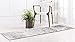 Unique Loom Sofia Collection Area Rug - Grand (2' x 6' 7