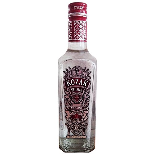 Vodka Kozak 0,5L ukrainischer Wodka Spirituosen
