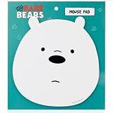 We Bare Bears Ice Bear Computer Laptop Mouse Pad (Ice Bear)