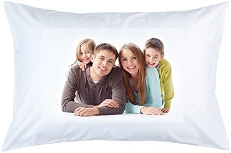 RitzPix Customizable Polyester Pillow Case – Perfect Personalized Gift