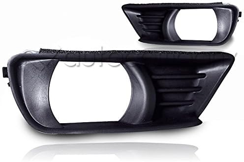 07-09 Camry Front Bumber Fog Light Bezel/Cover Set Left &amp; Right
