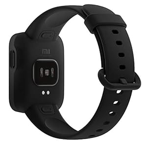 Xiaomi Mi Watch Lite, Smartwatch Black Touch Screen Da 1,4 Pollici, 5 Atm Resistente All'Acqua, Nero, ‎4.1 x 3.5 x 1.1… - immagine 4