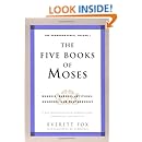 The Five Books of Moses: Genesis, Exodus, Leviticus, Numbers, Deuteronomy (The Schocken Bible, Volume 1)