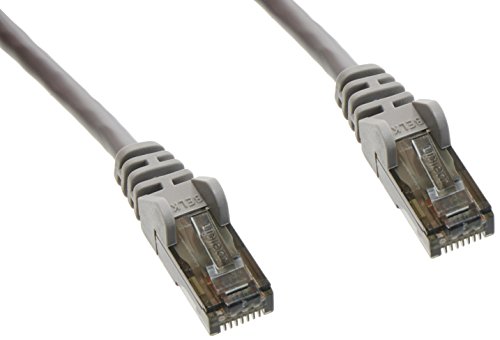Belkin A3L980-15-S Patch Cable - RJ-45 (m) - 15 ft - UTP (Cat 6) - Gray